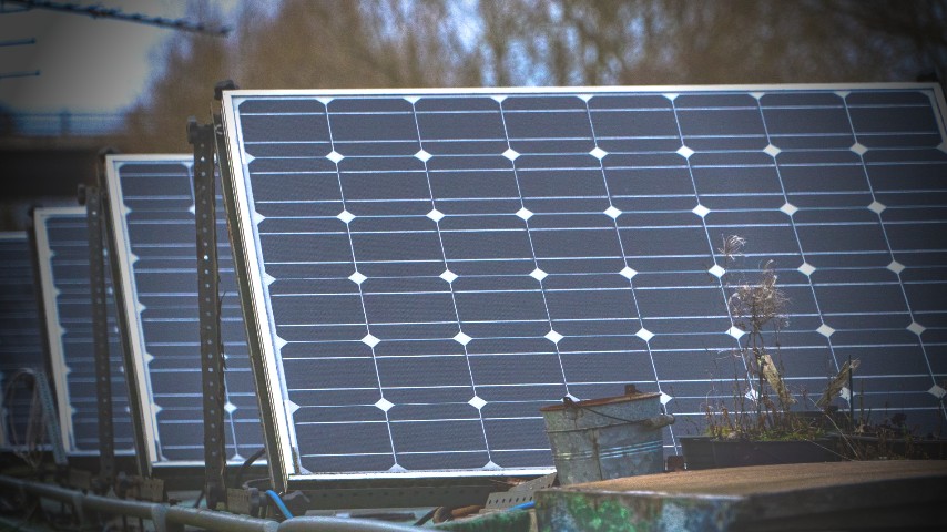 Panele słoneczne Ja Solar
